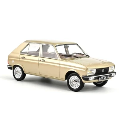 Afbeelding van Peugeot 104 GR Norev Modelauto 1:18 1981 184904 Schaalmodel