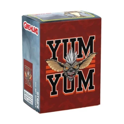 Afbeelding van Arcane Tinmen ApS ART16123 Dragon Shield: geborsteld Art Gremlins Stripe (100)