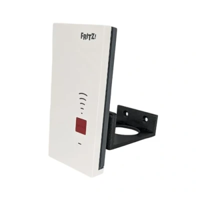 Afbeelding van ULROAD wandhouder voor AVM Fritz Repeater 600 1200 1750E 2400 houder Fritz! Wandversterker
