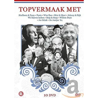 Afbeelding van Topvermaak Met… (DVD)
