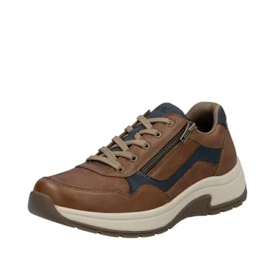 Afbeelding van Rieker Heren 11001 Veterschoenen, bruin, 47 EU, EU