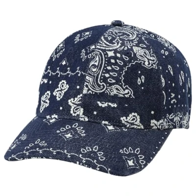 Afbeelding van Levi&#039;s Essential Cap voor dames, Blauw, One Size