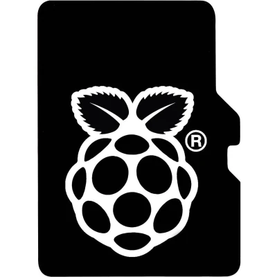 Afbeelding van Raspberry Pi® Bookworm Besturingssysteem 32 GB Geschikt voor serie: Pi