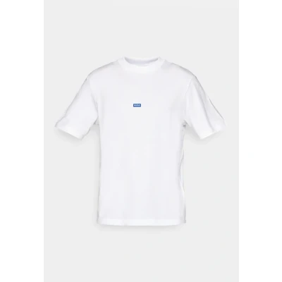 Afbeelding van HUGO Nieros Tshirt basic, Heren, Maat: Small, White