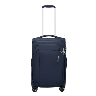 Afbeelding van Samsonite Respark Handbagage 35 Expandable Gielen Lederwaren Midnight blue