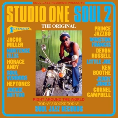 Afbeelding van V/A Studio One Soul 2 (LP)