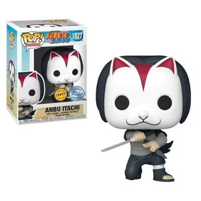 Afbeelding van Protector + Funko Pop! Anbu Itachi Chase Special Edition Naruto 1027