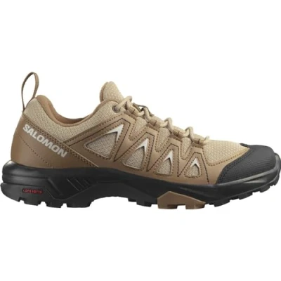 Afbeelding van Salomon X Braze Wandelschoen dames,Safari Toasted Coconut Rainy Day,41 1/3 EU