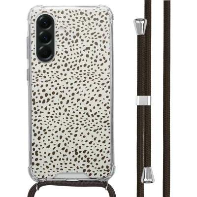 Afbeelding van Samsung Galaxy A56 (5G) Hoesje Kunststof imoshion Softcase/Koordhoesje/Backcover Desert Dots Telefoonhoesje