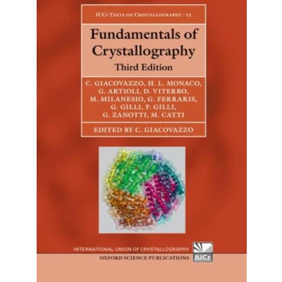 Afbeelding van Fundamentals Of Crystallography
