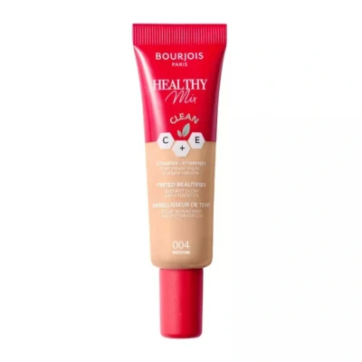 Afbeelding van 1+1 gratis: Bourjois Healthy Mix Tinded Beautifier Foundation 004 Medium