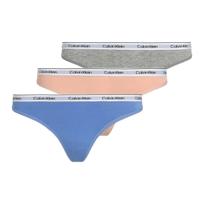 Afbeelding van Calvin Klein Strings Dames (3 pack)