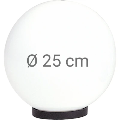 Afbeelding van Ks verlichting bol 25 opaal 12 8 5 3690