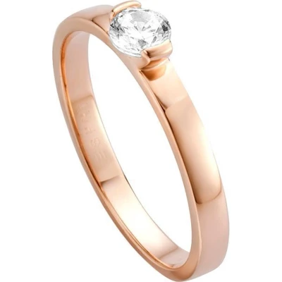 Afbeelding van Esprit ESRG005316 Bright ring Zilver roségoudverguld Rosékleurig