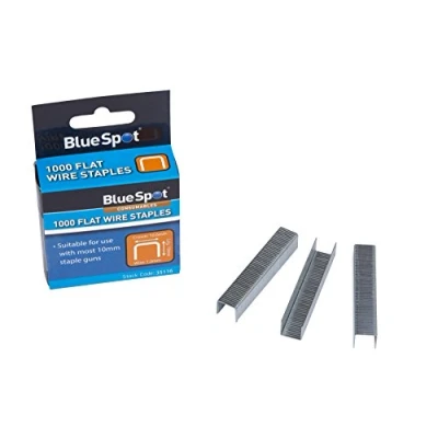 Afbeelding van Blue Spot Tools 35116 Crown Flat Wire Nietjes T50 Type, Zilver
