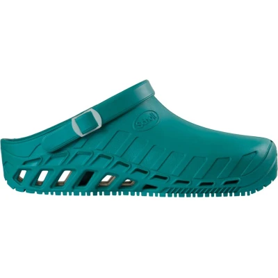 Afbeelding van Medische Klomp Scholl Unisex Evo Emerald Schoenmaat 43