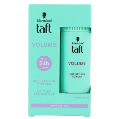 Afbeelding van 1+1 gratis: Taft True Volume Haarpoeder 10 gr