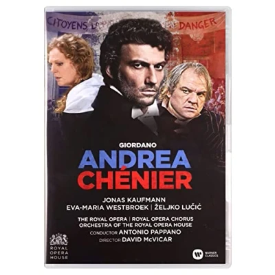 Afbeelding van Giordano: Andrea Chenier