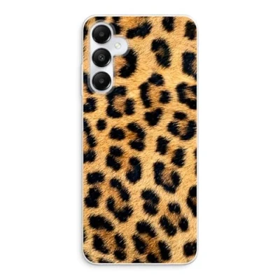Afbeelding van Case Company® hoesje geschikt voor Samsung Galaxy A05s Luipaard Soft Cover Telefoonhoesje Bescherming aan alle Kanten en Schermrand