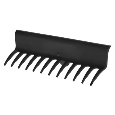 Afbeelding van Kerbl Boxenhark Zwart 40cm