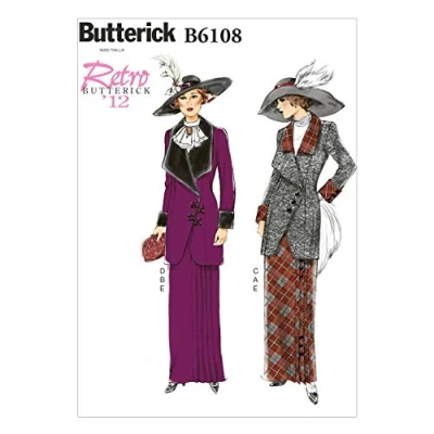 Afbeelding van Butterick Knippatroon.
