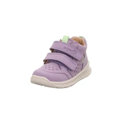 Afbeelding van Superfit Breeze Eerste wandelschoen, lila/Hellgrün 8530, 24 EU Large, Lila lichtgroen