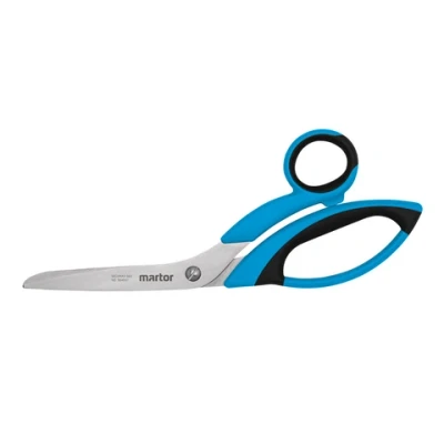 Afbeelding van Veiligheidsschaar Martor Secumax 564 80mm blauw