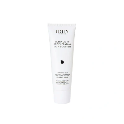 Afbeelding van IDUN Minerals Ultra Light Regenerating SKIN Booster Dagcrème, Maat: 50 ml,