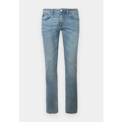 Afbeelding van TOM Tailor denim Piers Slim fit jeans, Heren, Maat: 29x32, Light stone wash blue