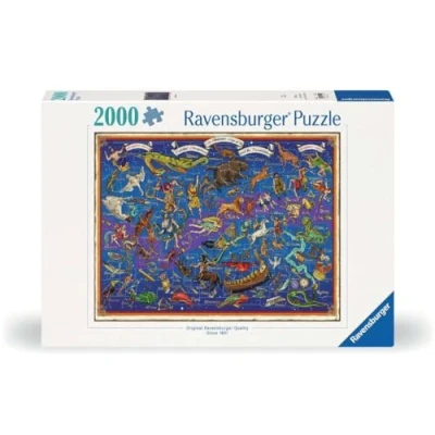 Afbeelding van Ravensburger Puzzle 17440 Sternbilder 2000 Teile für Erwachsene und Kinder ab 14 Jahren