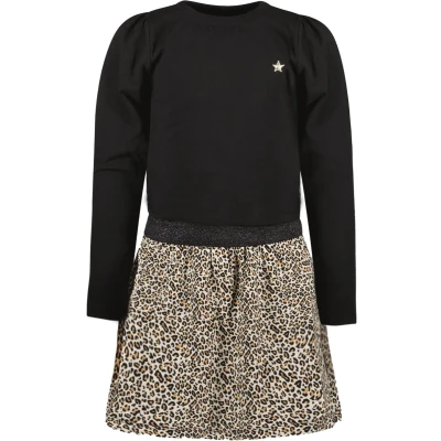 Afbeelding van Like Flo F408 5817B Meisjes Jurk Maat 164