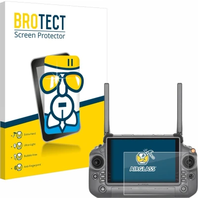 Afbeelding van BROTECT Screenprotector voor DJI RC Plus Folie Beschermfolie Beschermglas transparant