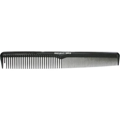 Afbeelding van Denman Precision Comb DPC3 Cutting zwart klein