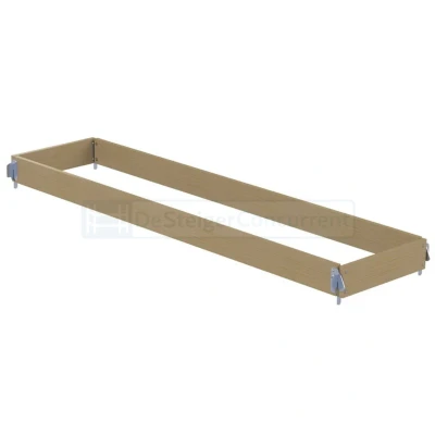 Afbeelding van Alumexx Houten Kantplankset L250xB75cm