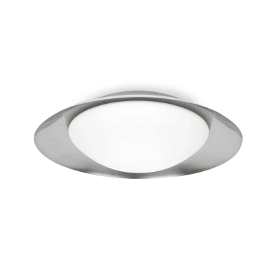 Afbeelding van Faro Lighting Side Led Nikkel Plafondlamp 20W