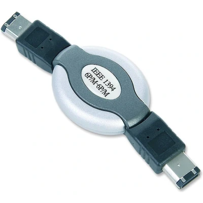 Afbeelding van FireWire 6 polig 1 meter Gembird