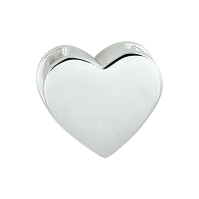 Afbeelding van Zilveren hanger hart
