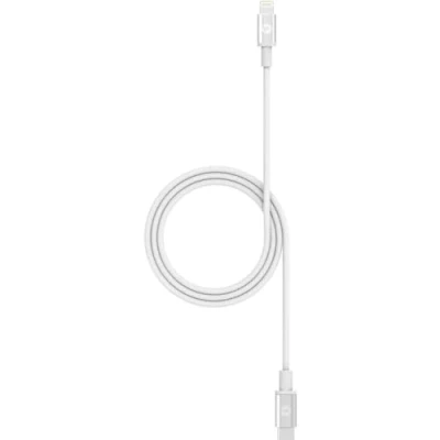 Afbeelding van Mophie USB C naar Lightning Kabel 1m Wit
