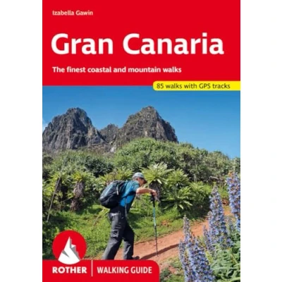 Afbeelding van **GRAN CANARIA (ANG): The finest coastal and mountain walks. 85 walks with GPS tracks