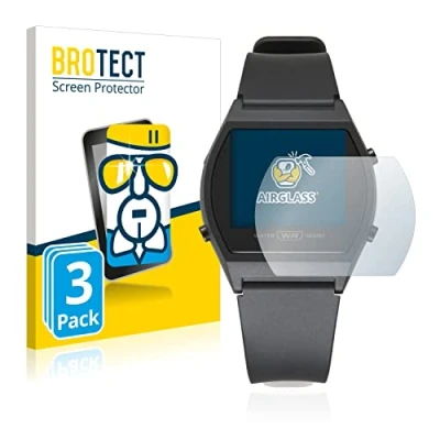 Afbeelding van BROTECT Glas Screen Protector voor Casio LW 204 1BEF (3 Stuks) Schermbeschermer [9H Hardheid, Beschermglas Folie niet Gehard Glas]