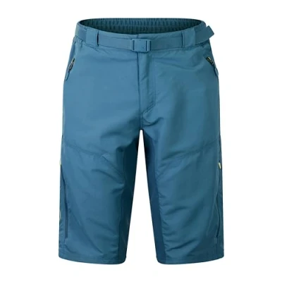 Afbeelding van Endura Hummvee Baggy Shorts voor heren met voering, blauw staal, XXL