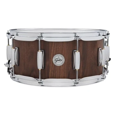 Afbeelding van Gretsch S1 6514 WS Full Range Walnut Stave Snaredrum