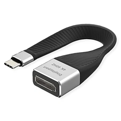 Afbeelding van ROLINE Beeldschermadapter USB Type C DP, M/F, 0,13 m