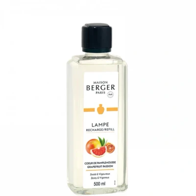 Afbeelding van Lampe Berger Navulling Grapefruit Passion 500 ml