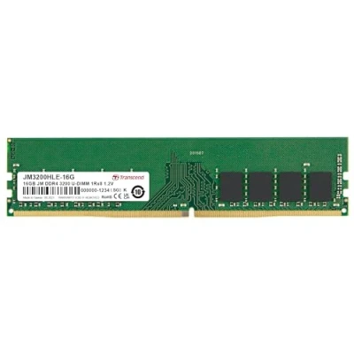 Afbeelding van Transcend JetRam JM3200HLE 16G geheugenmodule 16 GB 1 x DDR4 3200 MHz