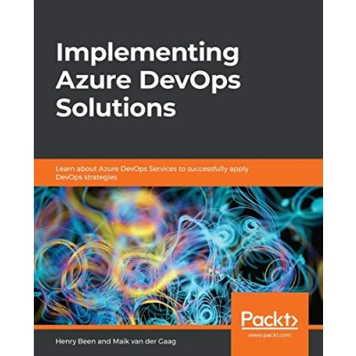 Afbeelding van Implementing Azure DevOps Solutions: Learn about Services to successfully apply strategies