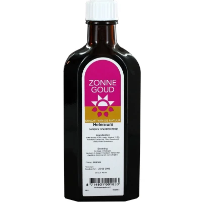 Afbeelding van Zonnegoud Helenium Complex Siroop 150ML