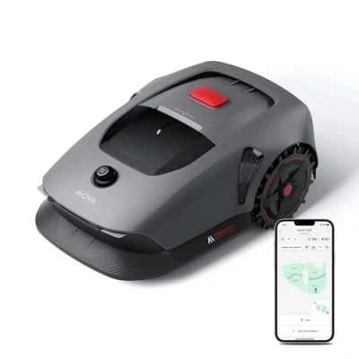 Afbeelding van MOVA 1000 Robotmaaier Extreem nauwkeurig Eenvoudig instellen Huisdier en Obstakel Detectie