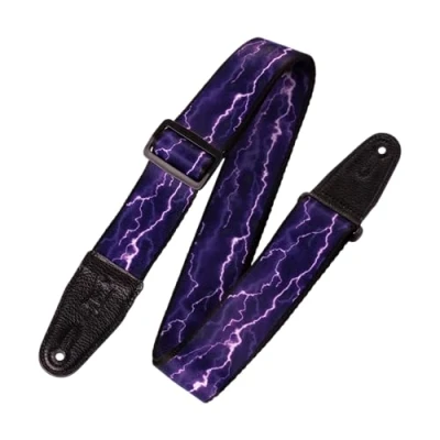 Afbeelding van Levys Leathers MP 18 polyester gitaarband met print