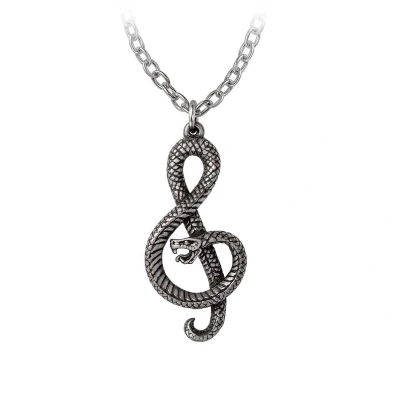 Afbeelding van Alchemy Playing The Devil&#039;s Tune Ketting Zwart
